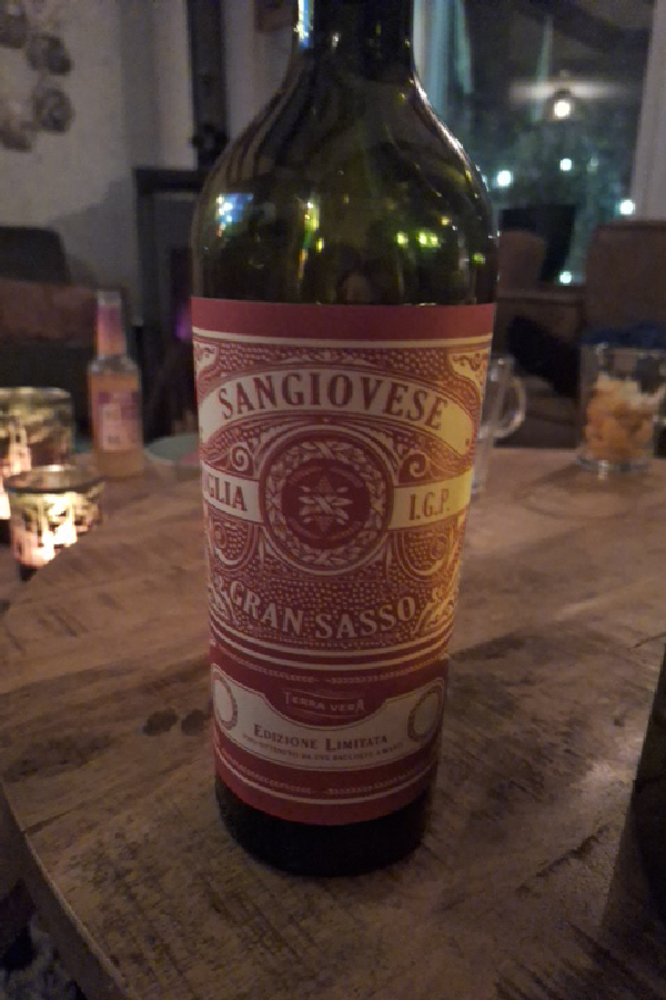 Sangiovese Terre di Chieti I.G.P. Edizione Limitata - Image 1