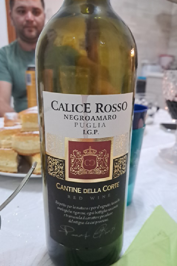 Calice Rosso - Image 1