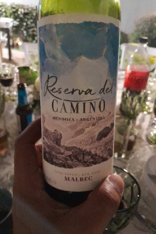Reserva del Camino Malbec - Image 1