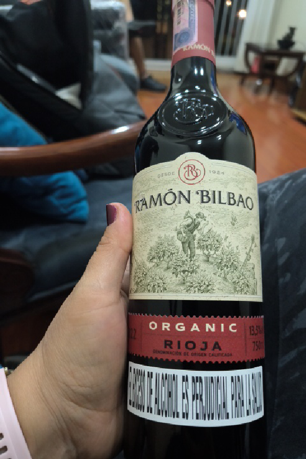 Ramon Bilbao Organic Rioja - Image 1