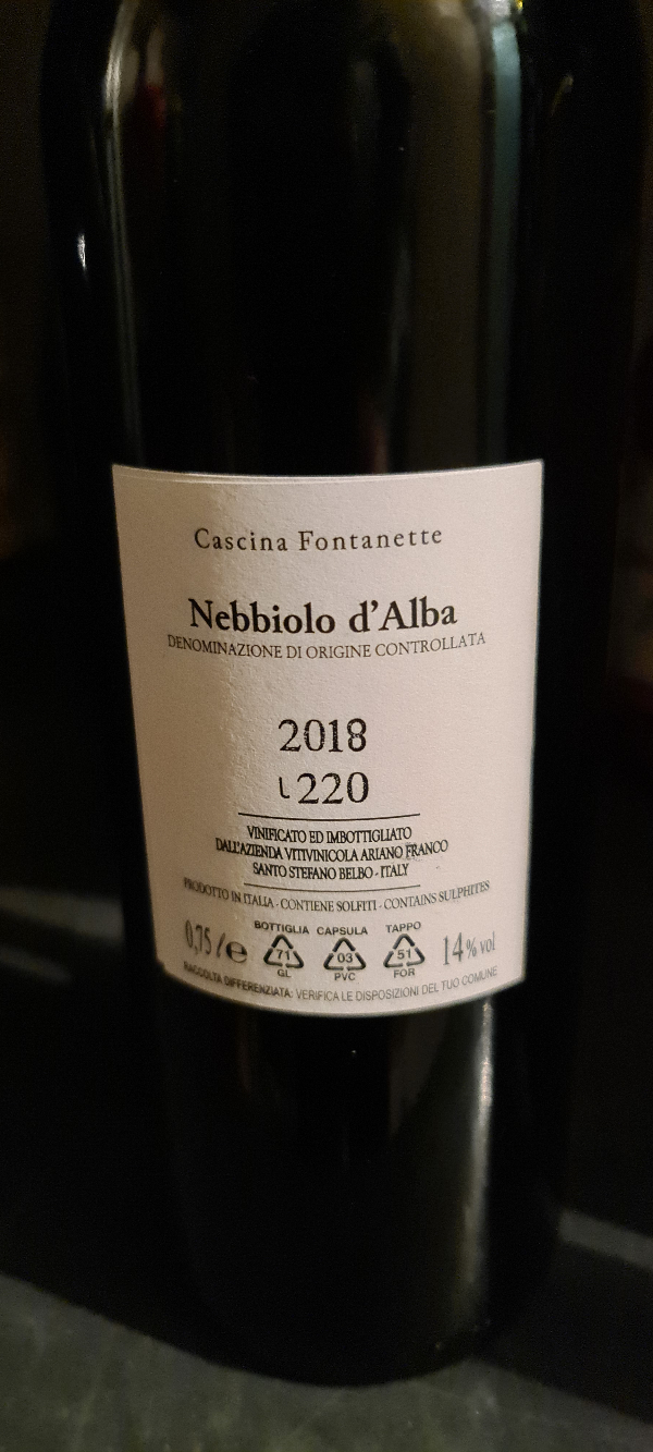 Nebbiolo d'Alba - Image 1