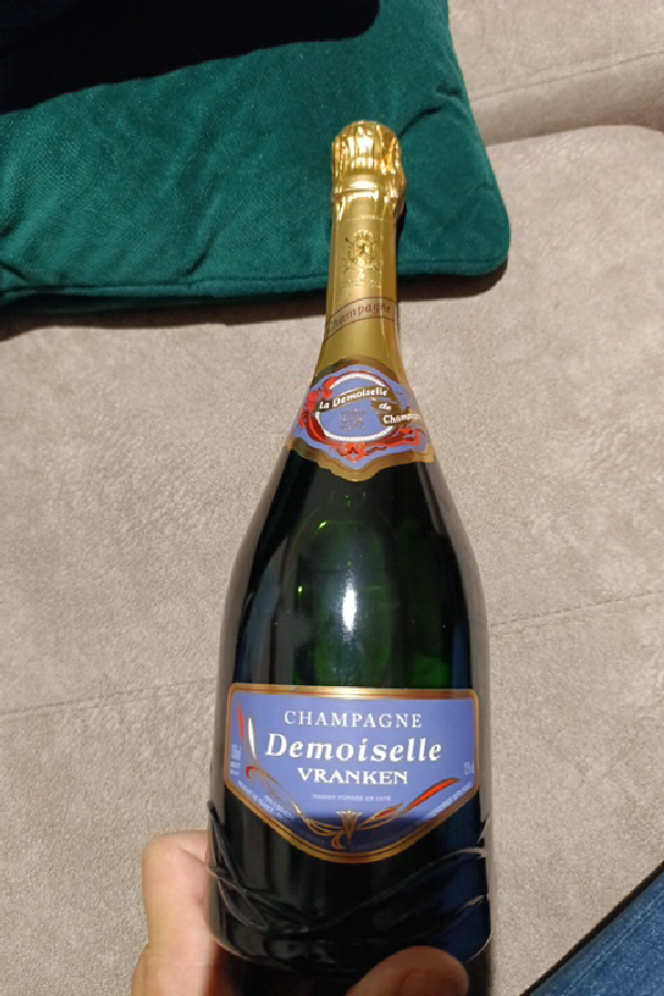 Champagne Demoiselle Vranken - Image 1