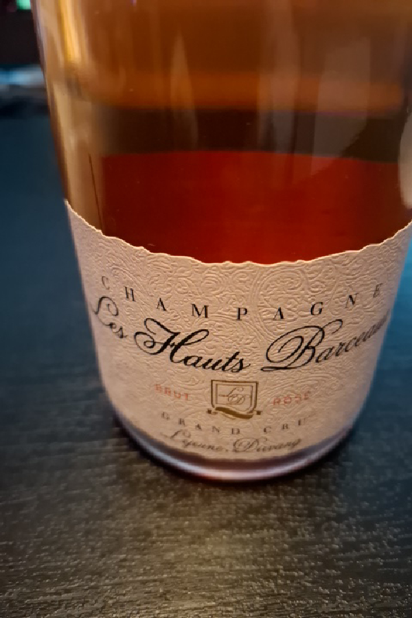 Les Hauts Barceaux Brut Rosé - Image 1