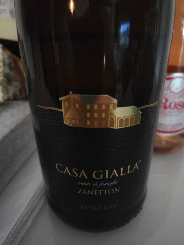 Casa Gialla Cuvée di Famiglia Zanetton Extra Dry - Image 1