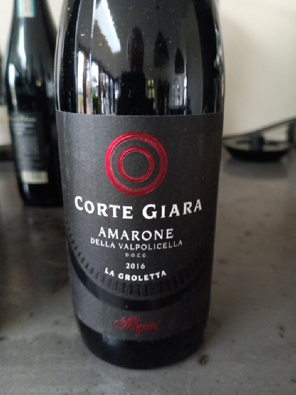 Amarone della Valpolicella Classico La Groletta - Image 1