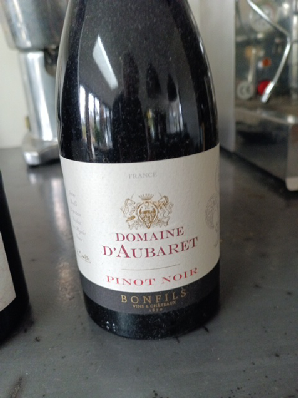 Domaine D'Aubaret Pinot Noir - Image 1