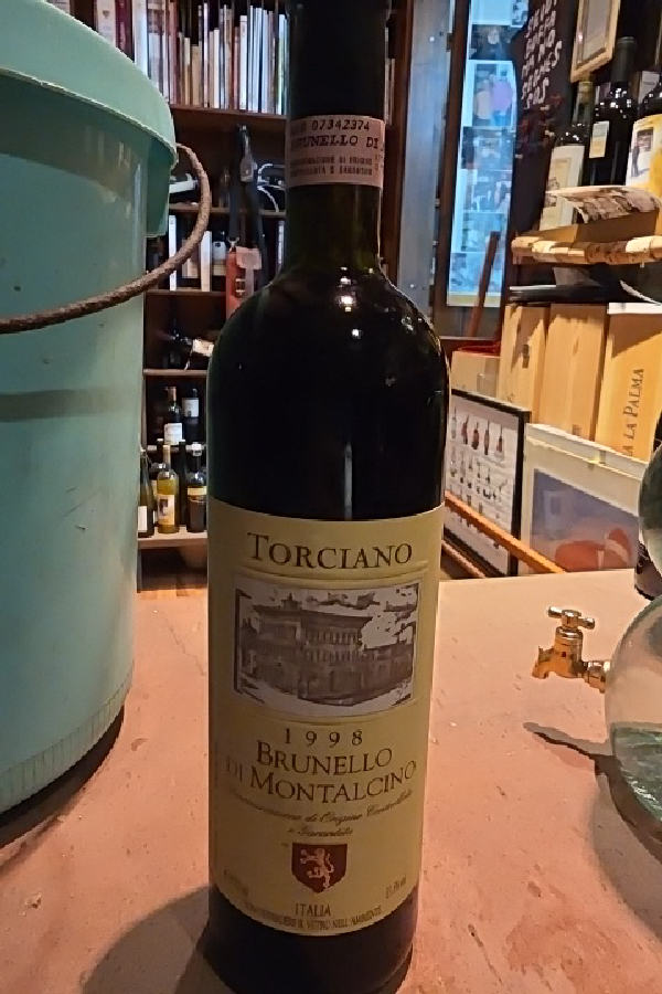Brunello di Montalcino Torciano 1998 - Image 1