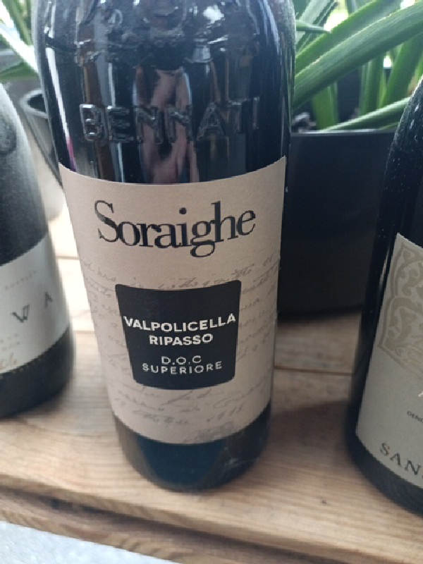 Valpolicella Ripasso Soraighe D.O.C Superiore - Image 1