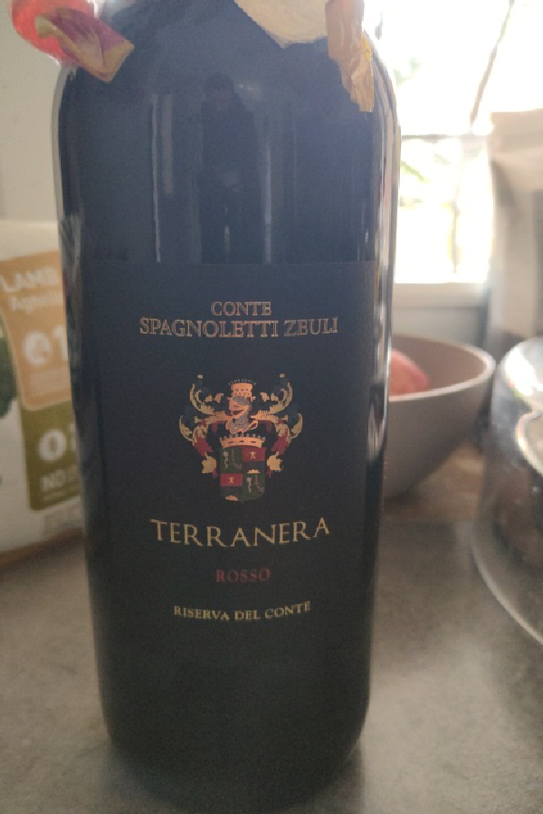 Terranera Rosso Riserva del Conte - Image 1