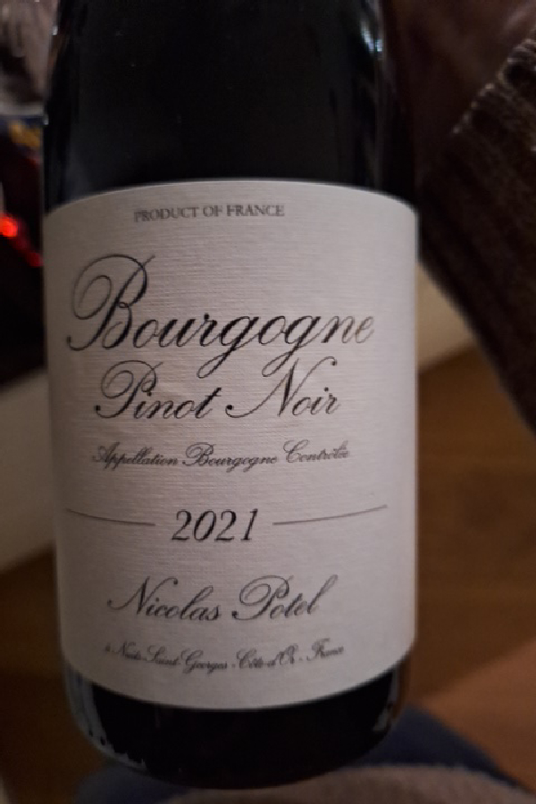 Bourgogne Pinot Noir - Image 1