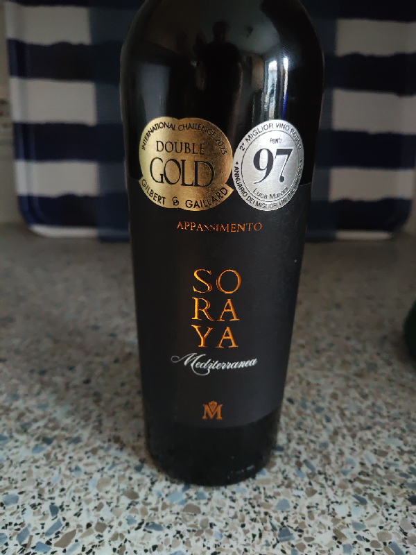 Soraya Mediterranea Appassimento - Image 1