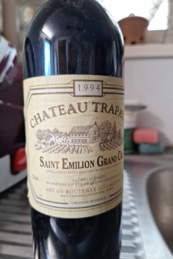 Château Trapaud Saint-Émilion Grand Cru - Image 1