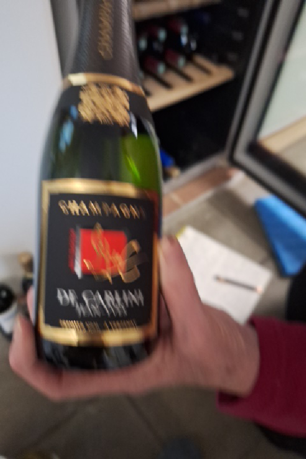 Champagne De Carlini Jean Jusselin - Image 1