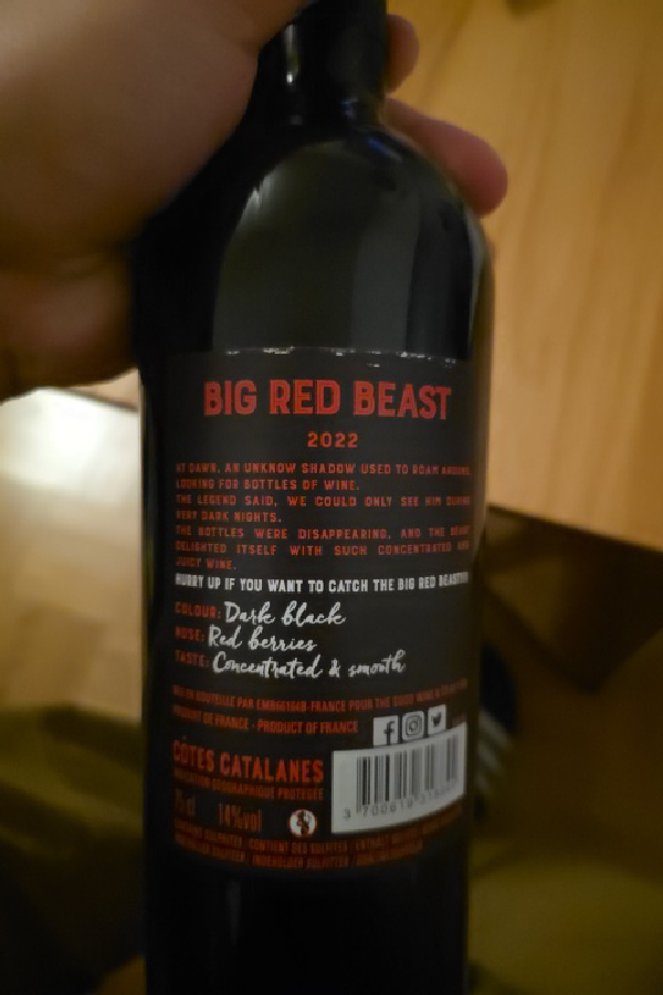 Big Red Beast - Image 1