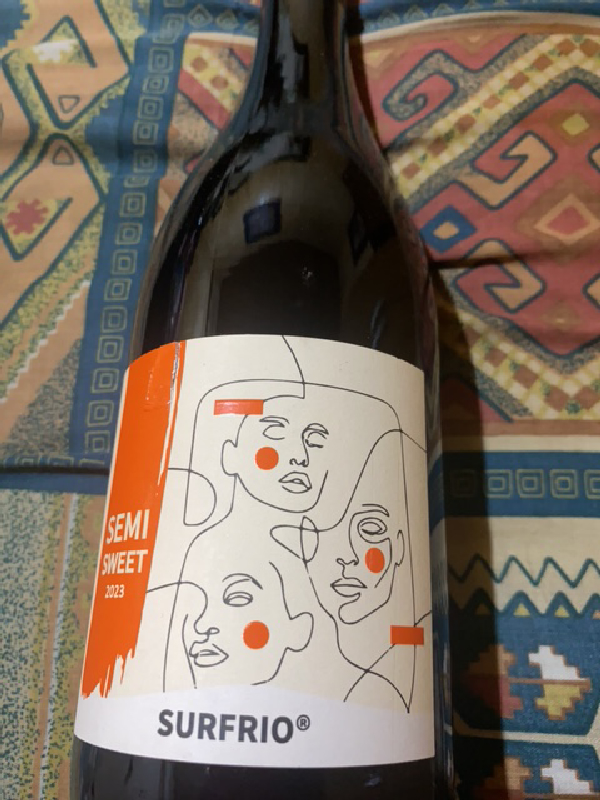 Surfrío Semi Sweet - Image 1