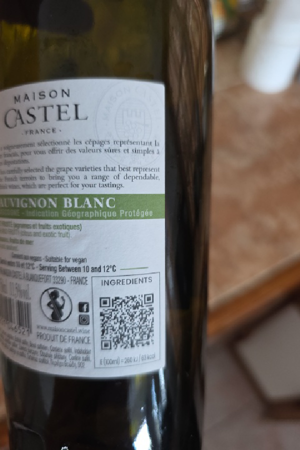 Sauvignon Blanc - Image 1