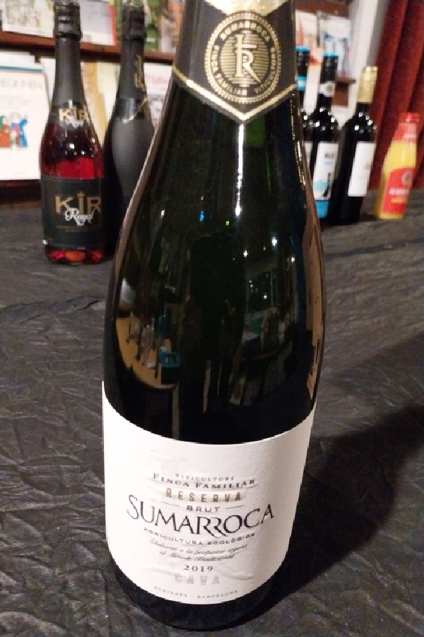 Sumarroca Reserva Brut Cava - Image 1