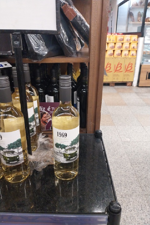 1969 Sauvignon Blanc - Image 1