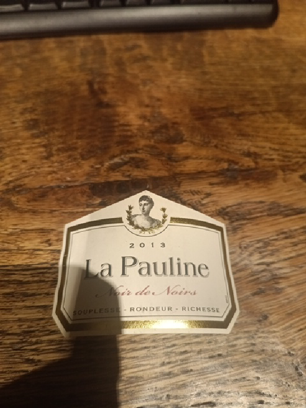 La Pauline Noir de Noirs - Image 1