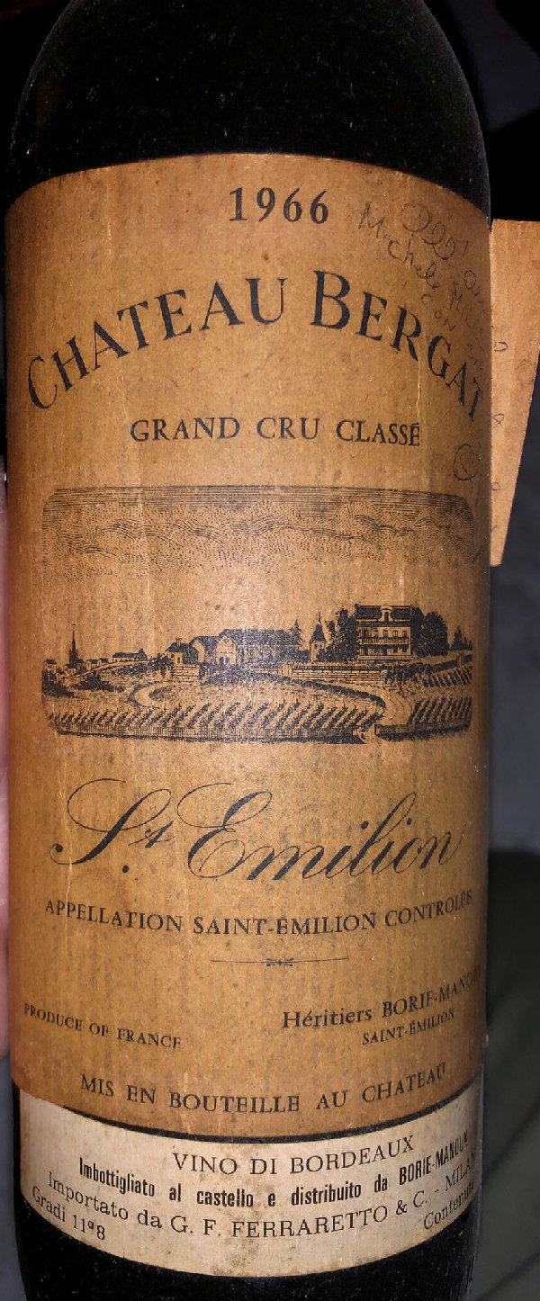 Château Berga Grand Cru Classé - Image 1