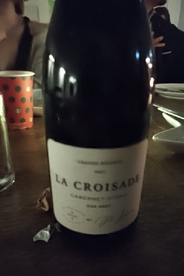 La Croisade Cabernet Syrah - Image 1