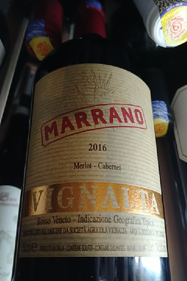 Marrano Vignalta Rosso Veneto - Image 1