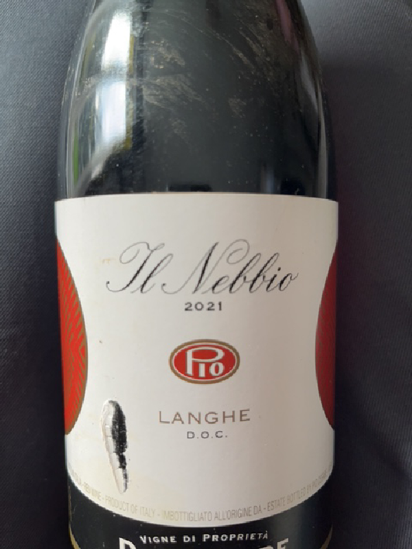 Il Nebbio Langhe DOC - Image 1