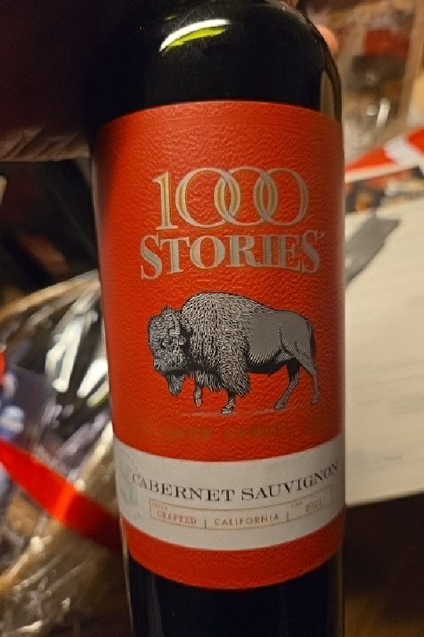1000 Stories Cabernet Sauvignon - Image 1