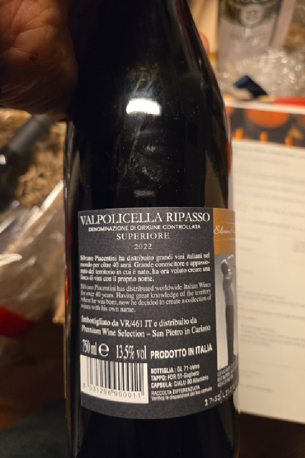 Valpolicella Ripasso Superiore - Image 1