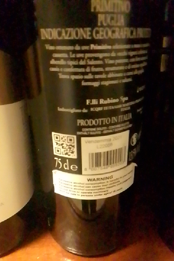 Primitivo Puglia - Image 1