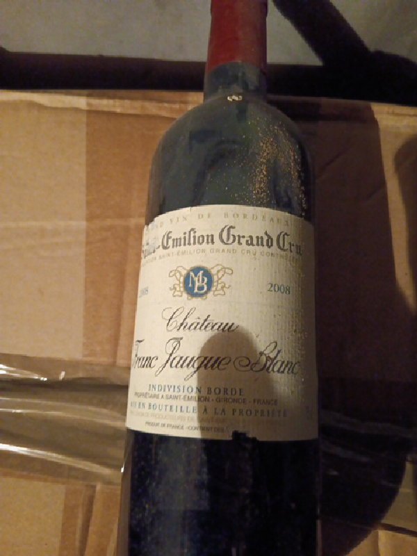 Château Franc Jaugue Blanc - Image 1