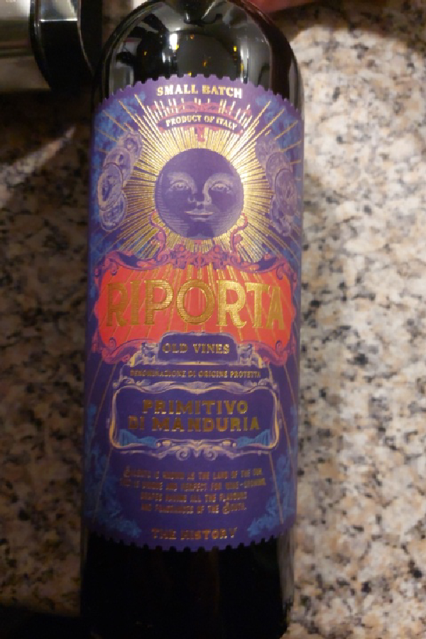 Riporta Primitivo di Manduria - Image 1