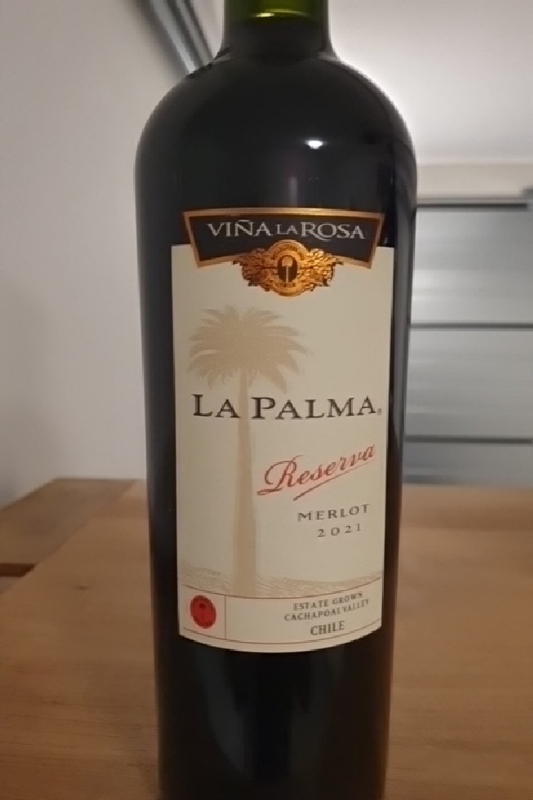 La Palma Reserva Merlot - Image 1