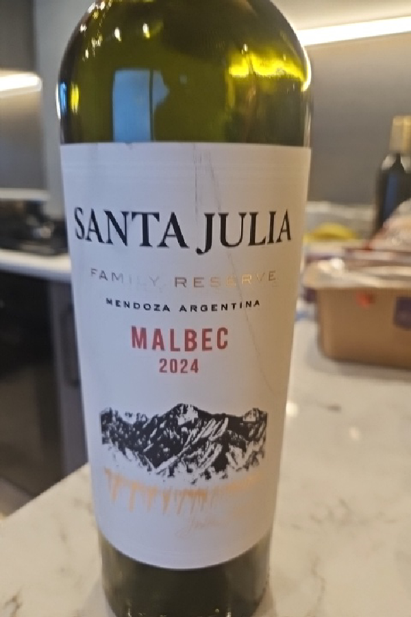 Santa Julia Family Reserve Malbec - Image 1