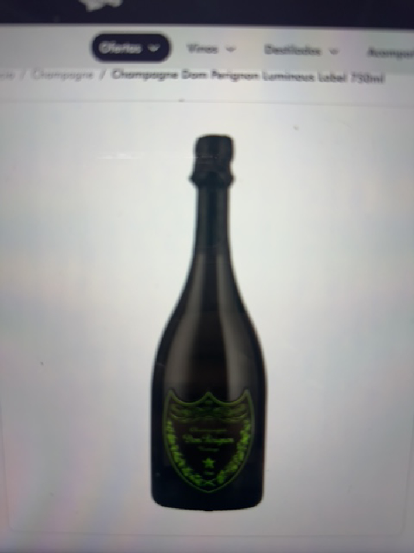Dom Pérignon Luminous Label - Image 1