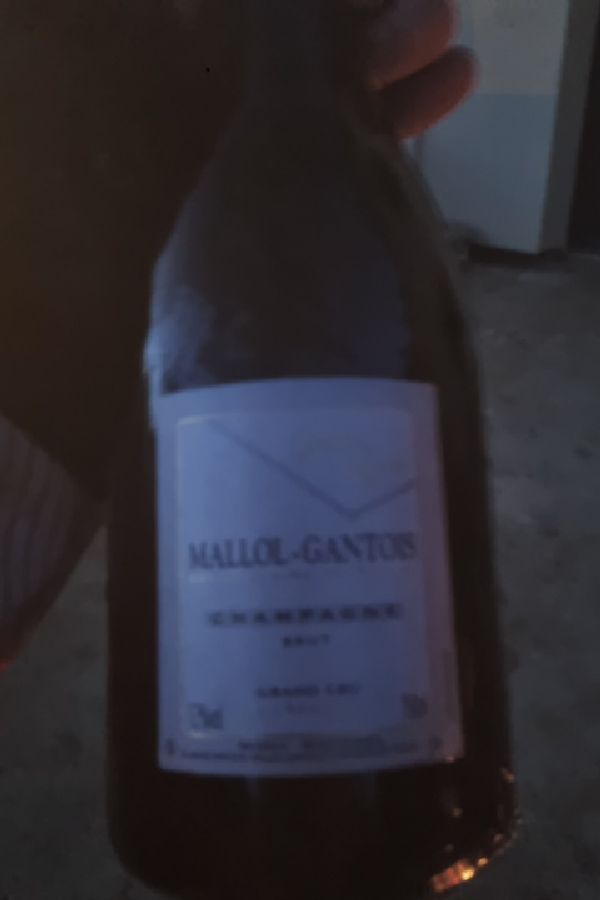 Champagne Brut Grand Cru - Image 1