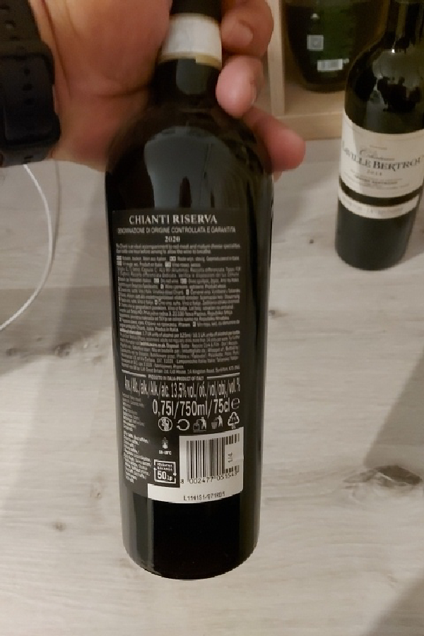 Chianti Riserva 2020 - Image 1