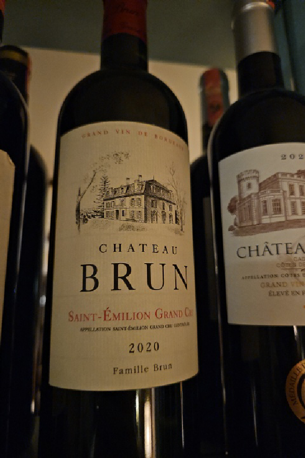 Chateau Brun Saint-Émilion Grand Cru - Image 1