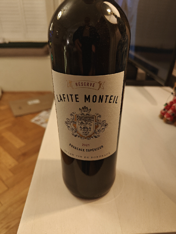 Réserve Lafite Monteil Bordeaux Supérieur - Image 1