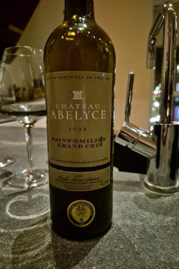 Château Abelyce Saint-Émilion Grand Cru - Image 1