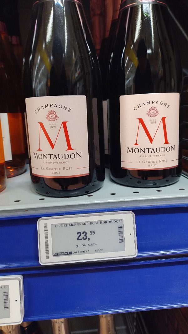 La Grande Rosé Brut - Image 1