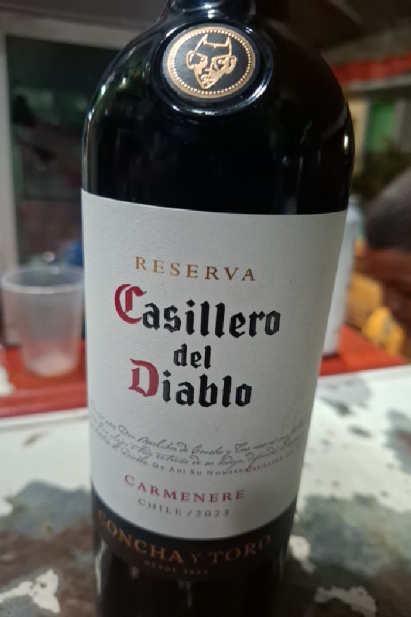 Casillero del Diablo Carmenere Reserva - Image 1