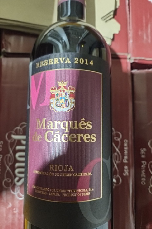 Marqués de Cáceres Reserva - Image 1