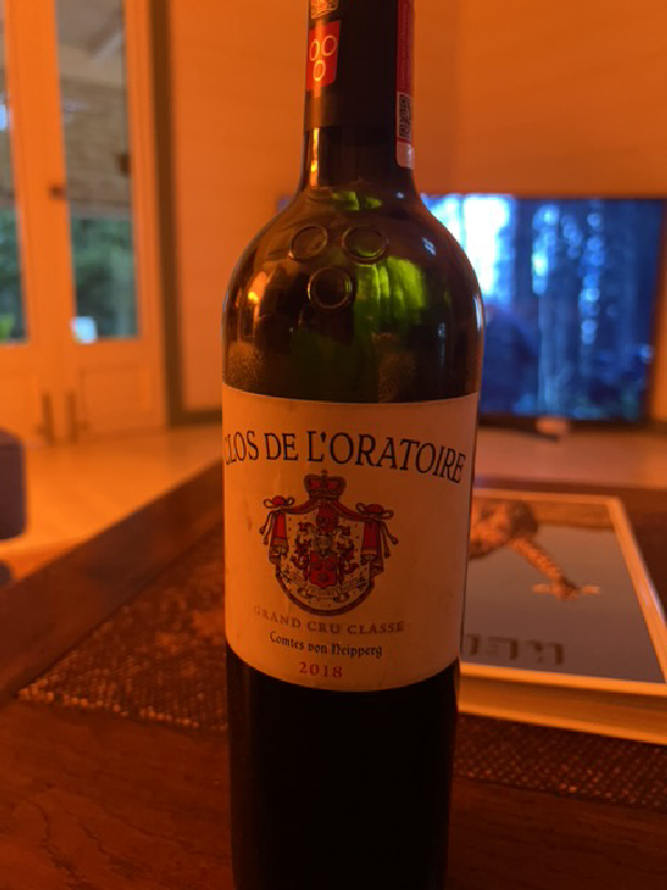 Clos de l'Oratoire Grand Cru Classe - Image 1