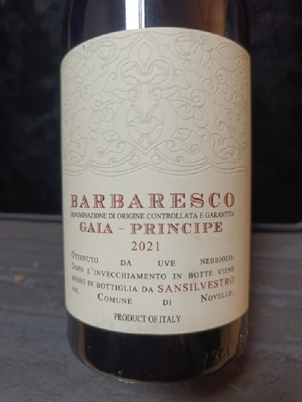 Barbaresco Gaia Principe - Image 1