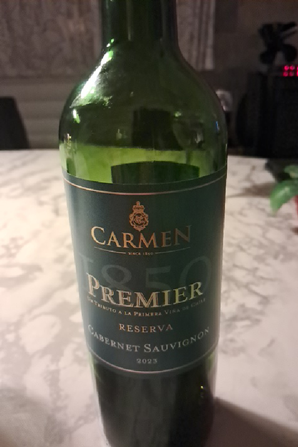 Carmen Premier Reserva Cabernet Sauvignon - Image 1