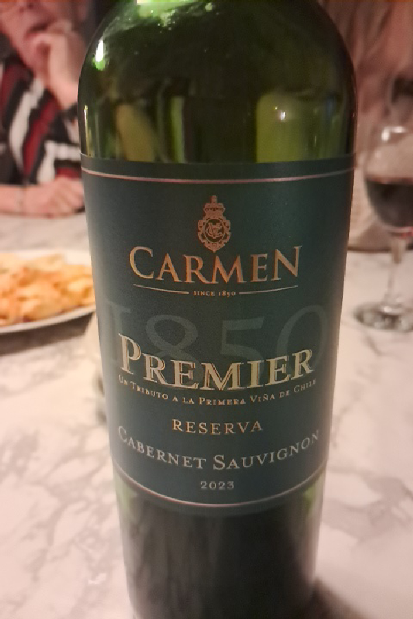 1850 Premier Reserva Cabernet Sauvignon - Image 1