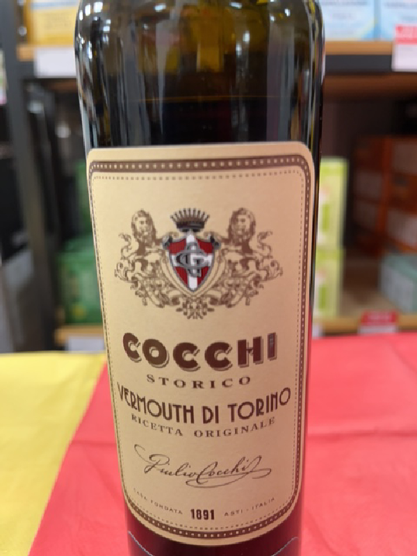 Cocchi Storico Vermouth di Torino - Image 1