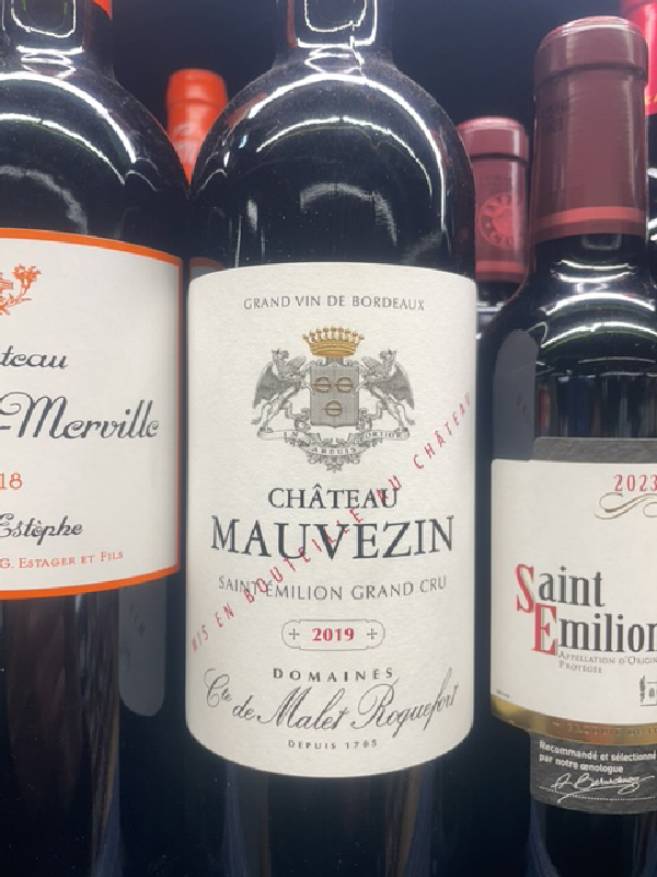 Château Mauvezin Saint-Émilion Grand Cru - Image 1