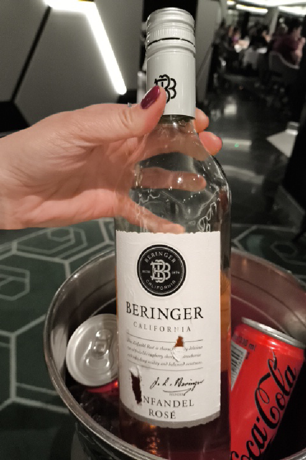 Beringer California Zinfandel Rosé - Image 1